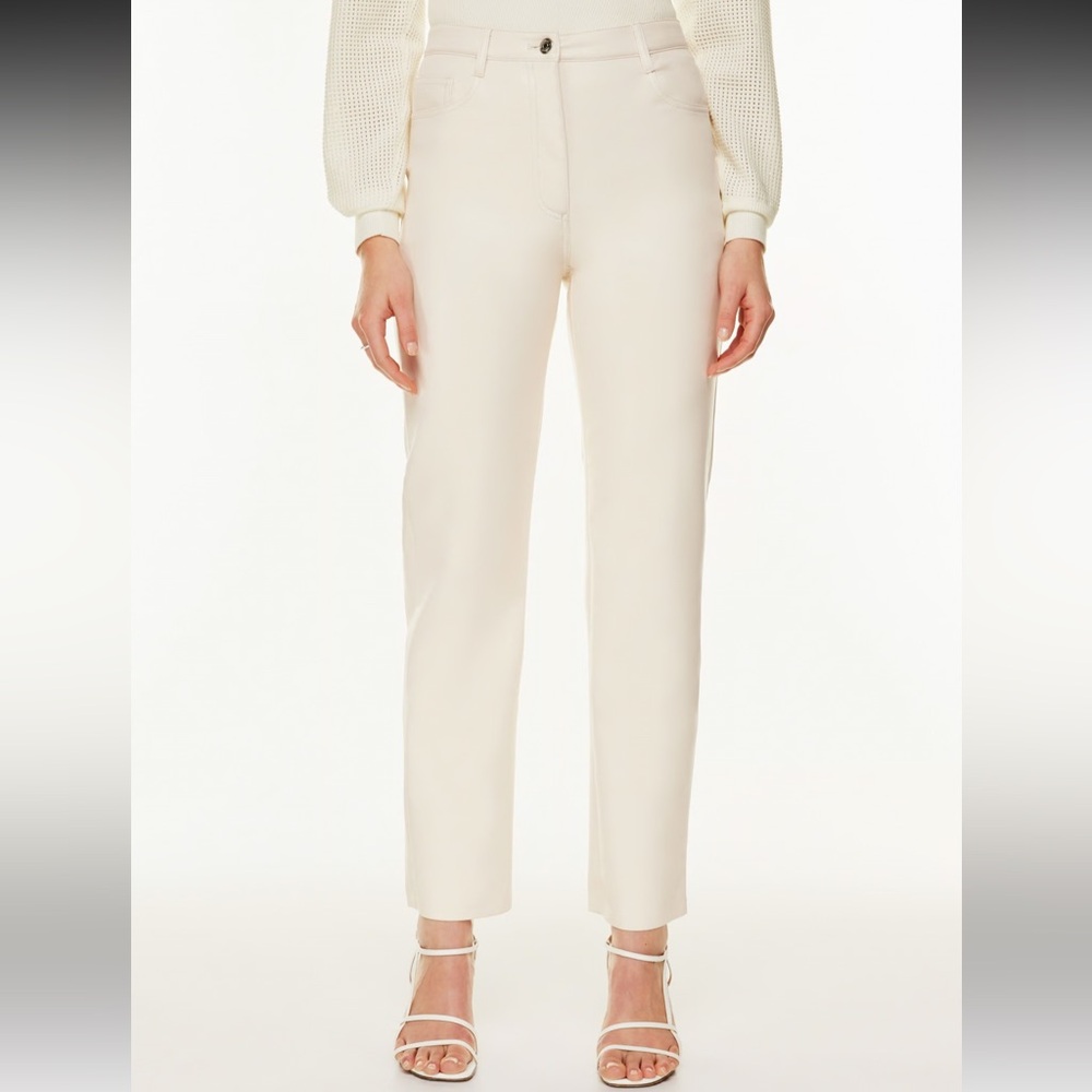 ARITZIA Wilfred Melina Leather Pants